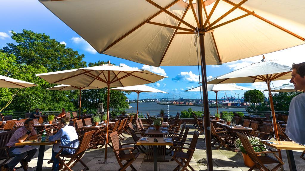 Rainvilles Elbterrassen Hamburg Exterior foto