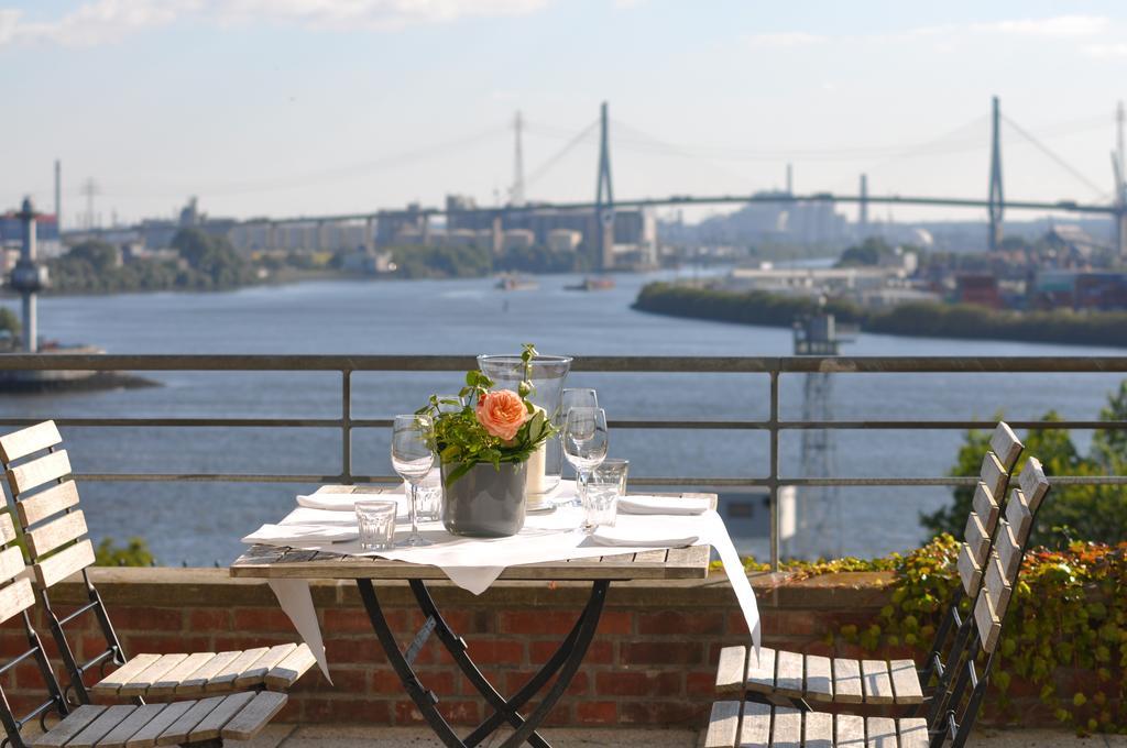 Rainvilles Elbterrassen Hamburg Zimmer foto